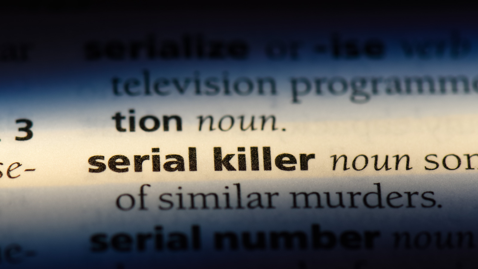 what makes a serial killer different than one time murderer