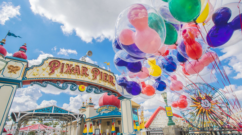 pixar pier