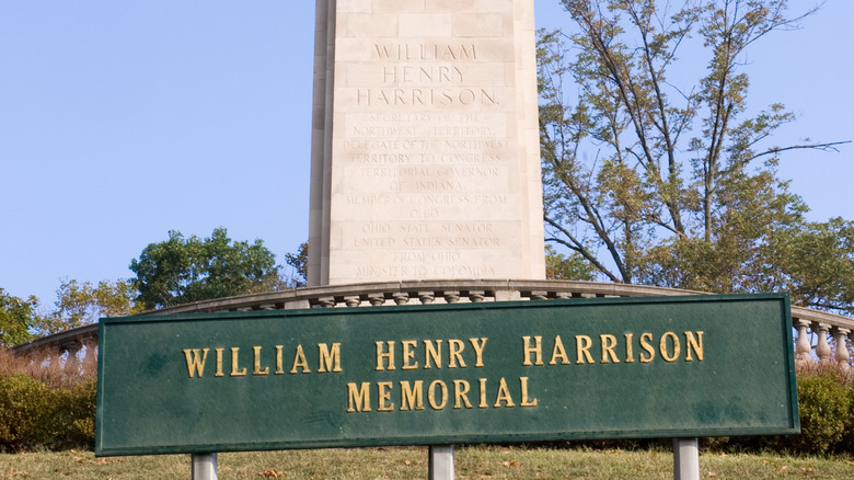 William Henry Harrison tomb