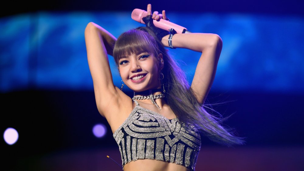Lisa of Blackpink performs at Coachella in 2019