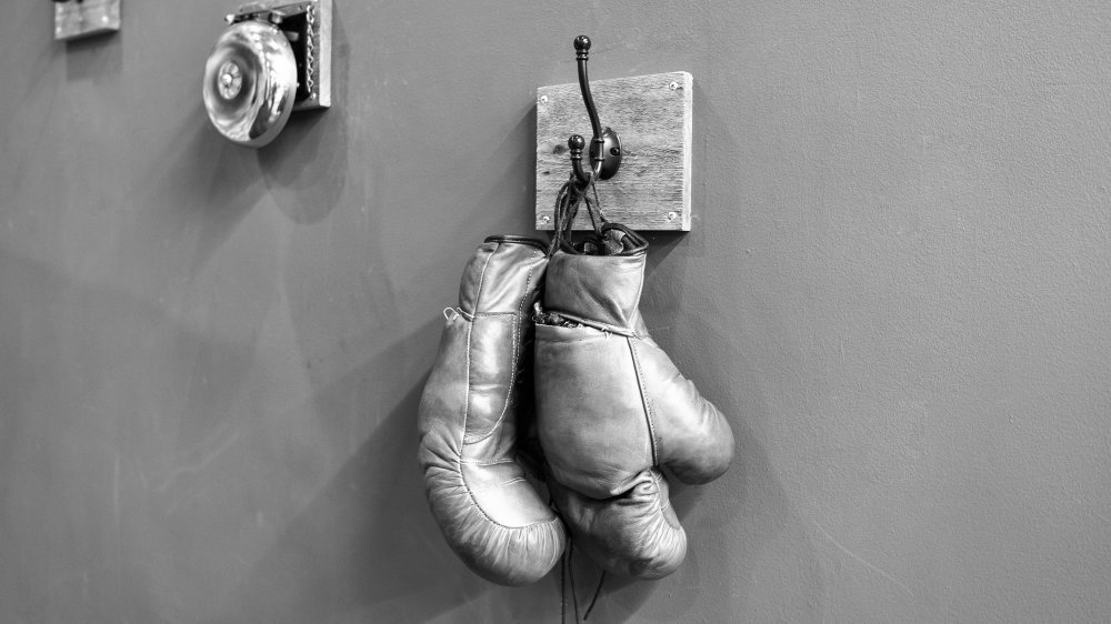 Boxing gloves