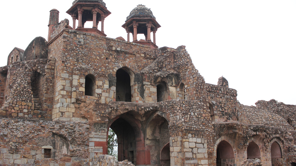 A fort that was used during the Mauryan Empire