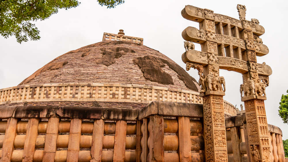 Mauryan Buddhist monument