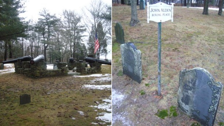 Myles Standish Burial Ground