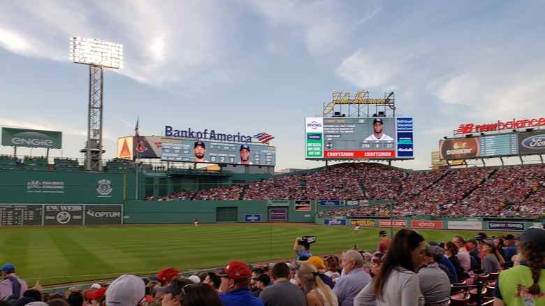 Fenway Park today