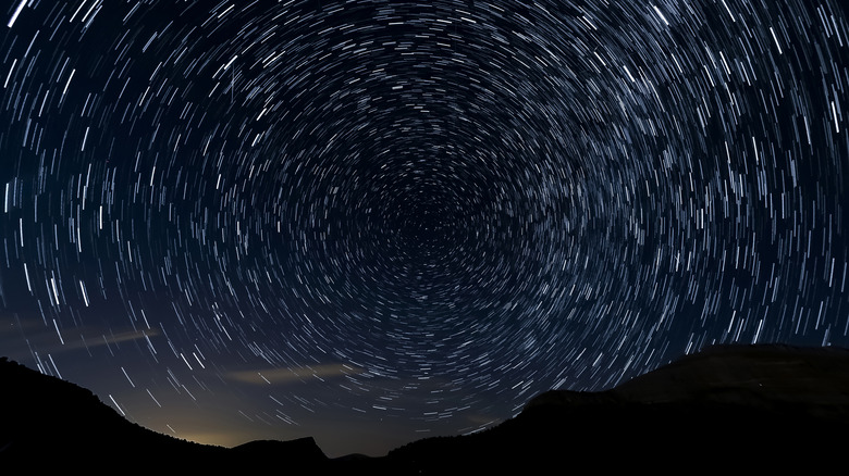 Long exposure of the Milky Way