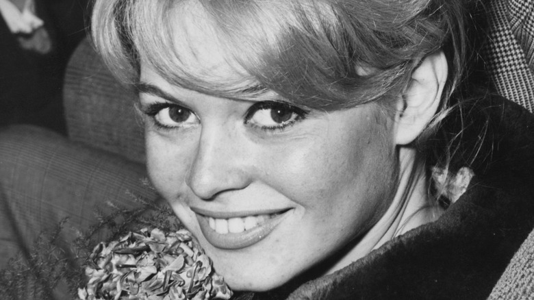 Brigitte Bardot smiling