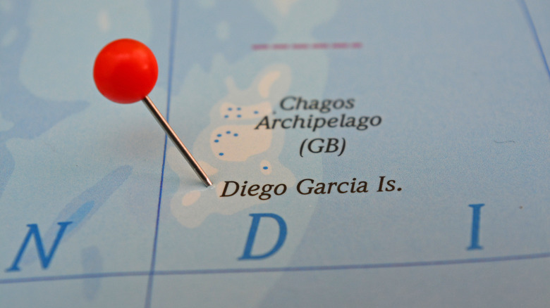 Diego Garcia Island