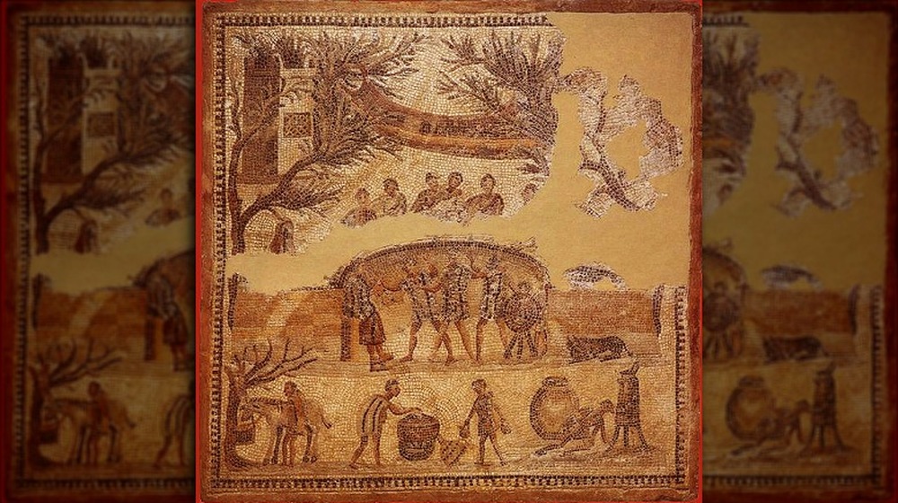 mosaic banquet