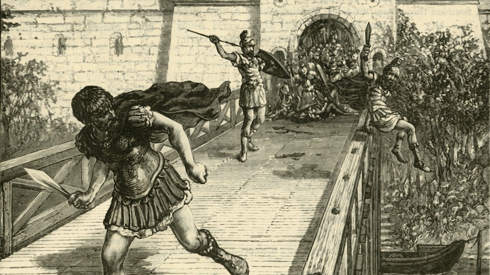 romans running