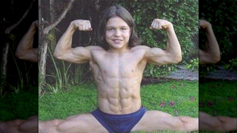  Richard Sandrak child bodybuilder