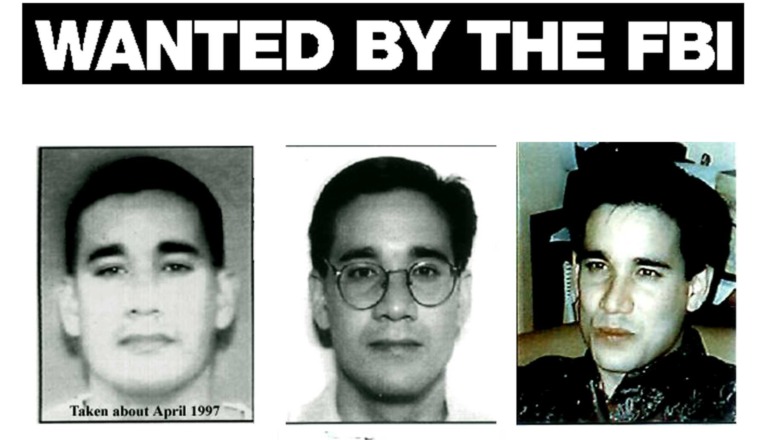 Andrew Cunanan fbi poster