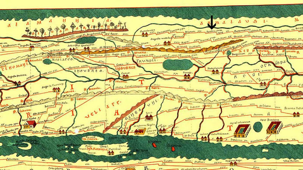 Roman Trade Routes Map This Is What The Ancient Romans Thought The World Looked Like