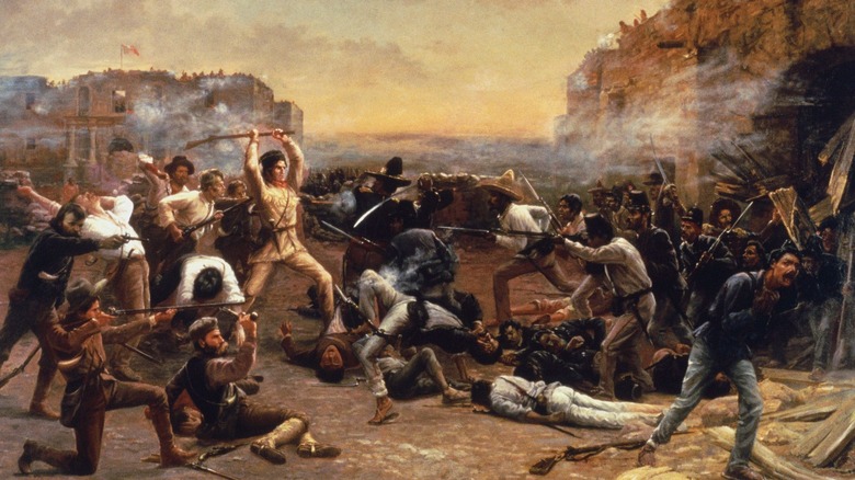 Battle of The Alamo