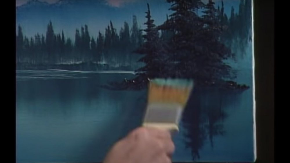 This Is What The Last 12 Months Of Bob Ross' Life Were Like