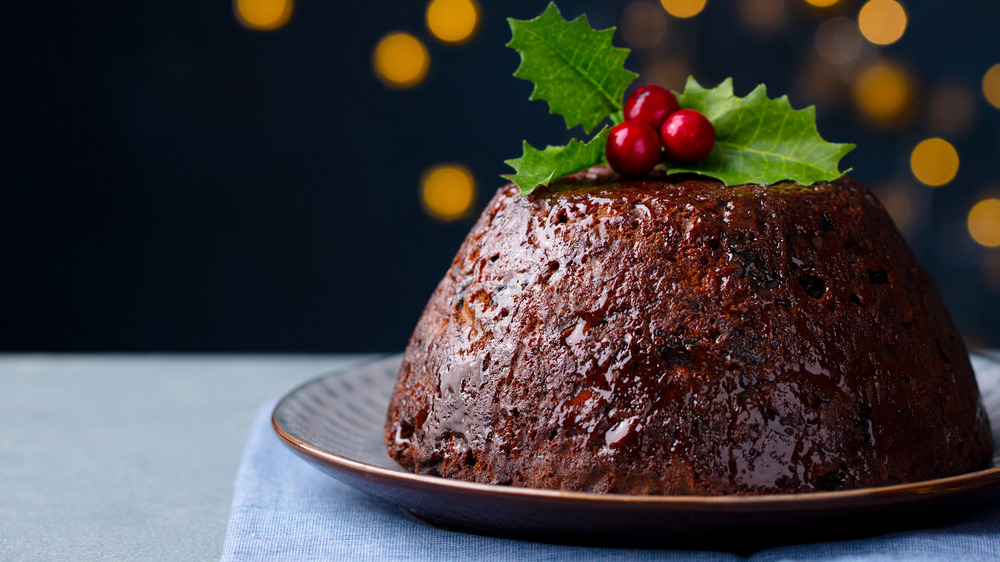 Christmas pudding