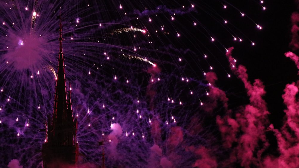 Disney fireworks