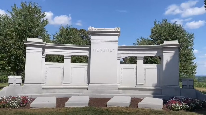Hershey family monument