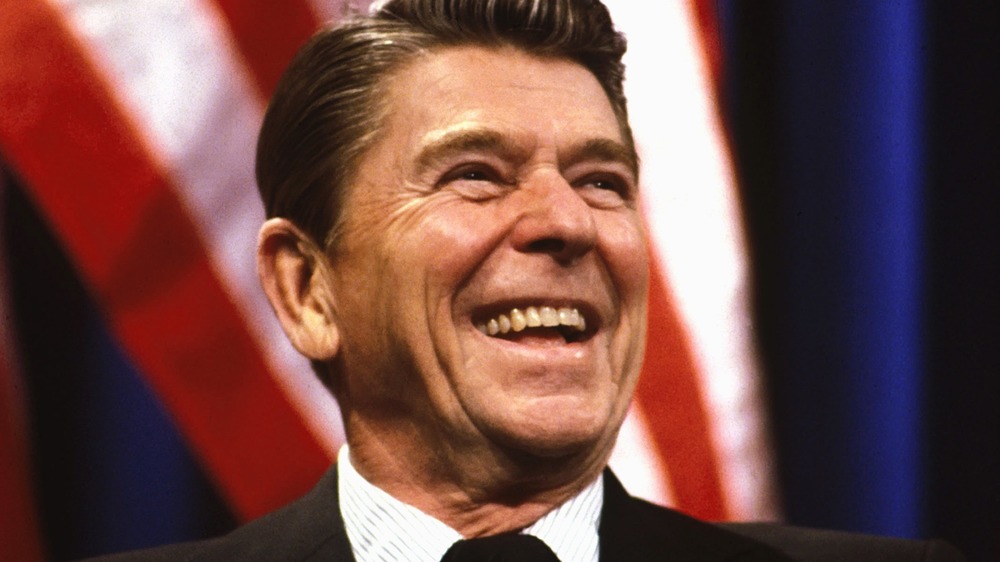 President Ronald Reagan