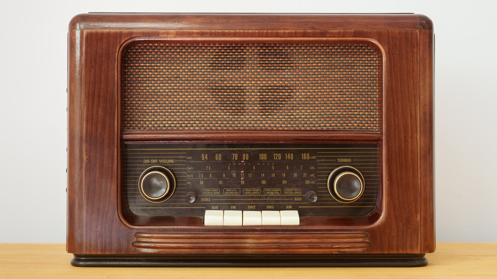 Vintage radio