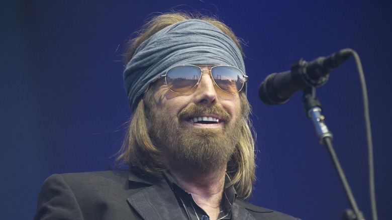 Tom Petty headband wrap sunglasses