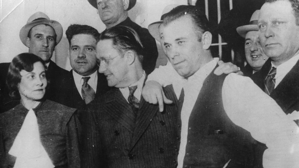 John Dillinger and friends