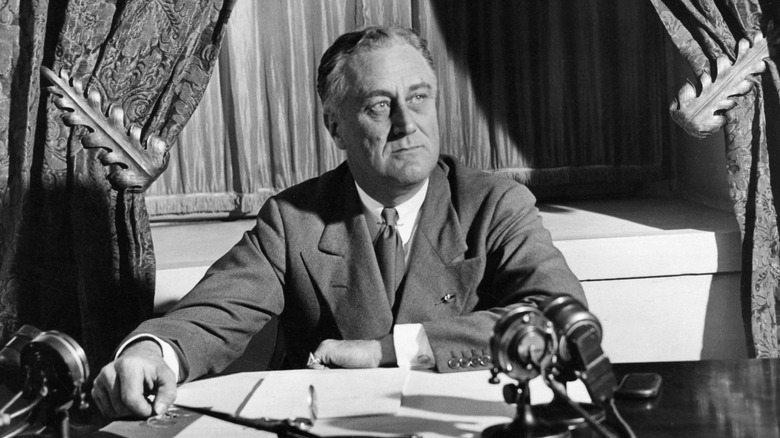 Franklin D. Roosevelt