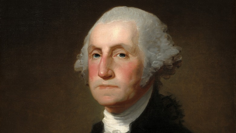 George Washingon portrait 