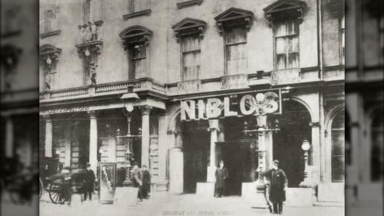 New York venue Niblo's Garden 