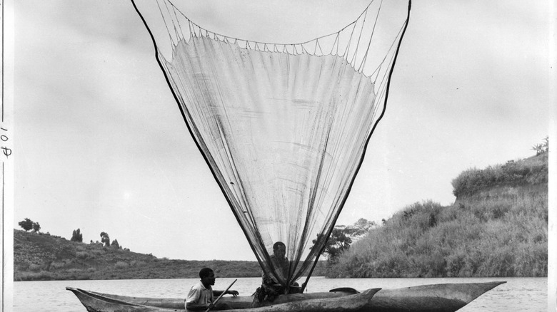 Fishing on Lake Kivu