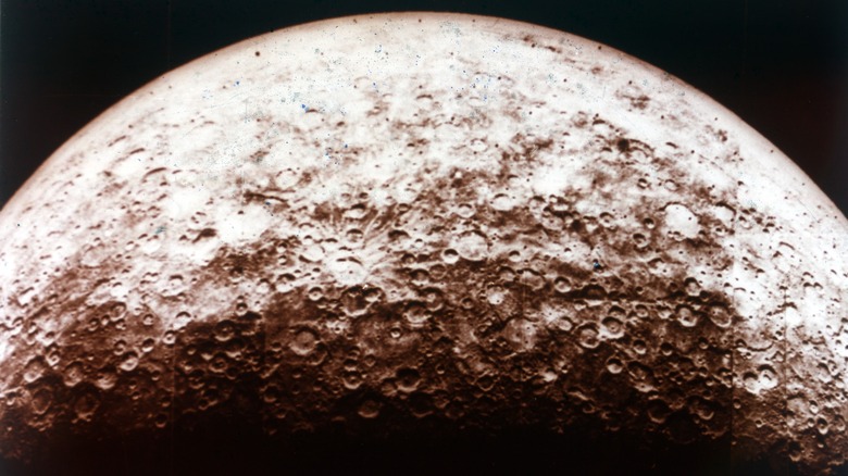 Mercury's surface