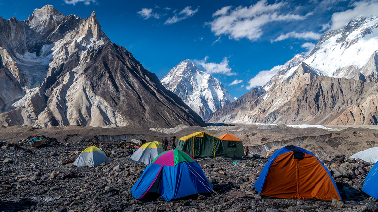 K2 base camp