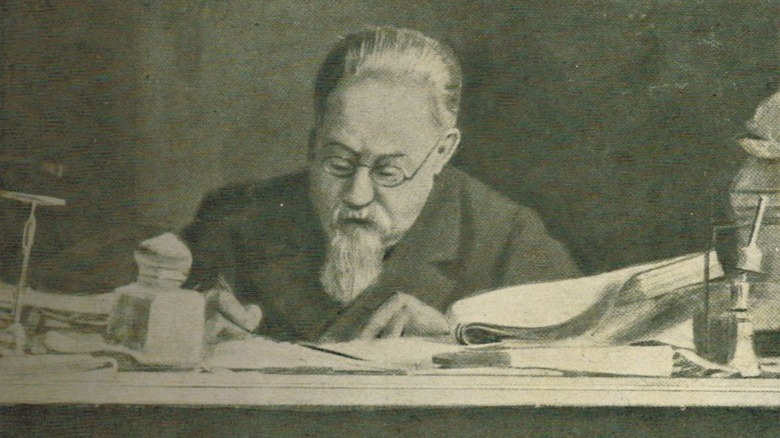 Cesare Lombrosco writing