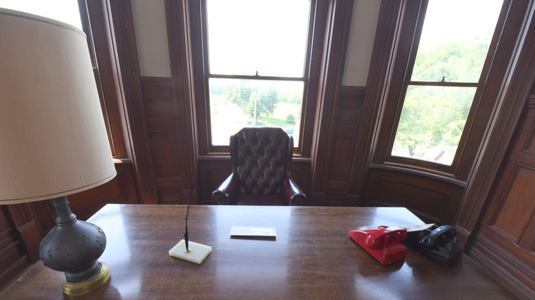 Ohio State Reformatory warden's office