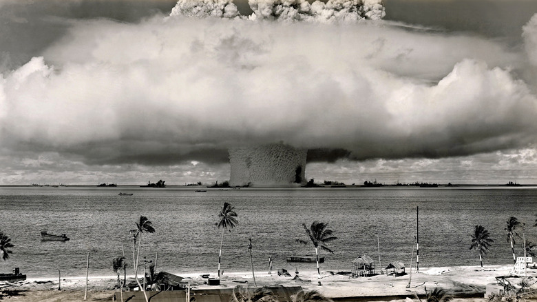 Baker Test at Bikini Atoll