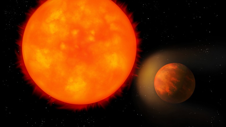 Hot Jupiter planet type
