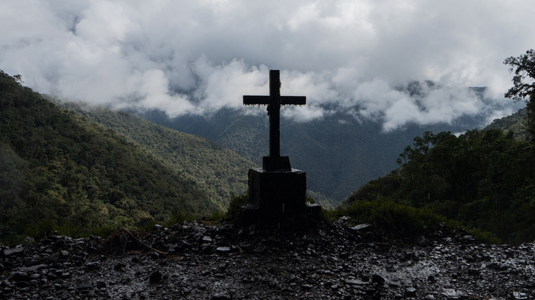 Memorial on the Yungas Road