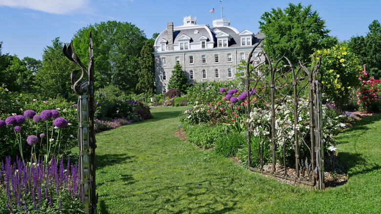 Swathmore College campus near Philadelphia, Pennsylvania