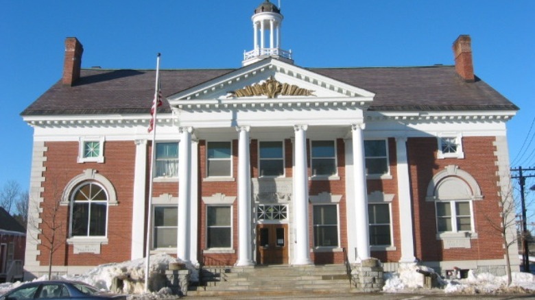 stowe vermont town hall