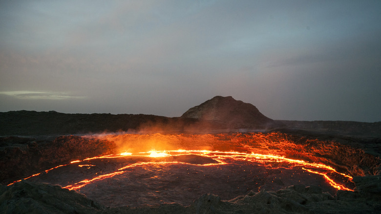 Volcano Erta Ale