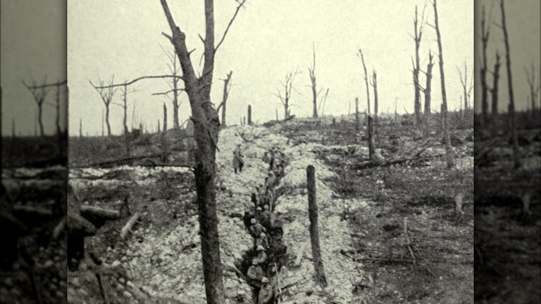 old photo of Verdun