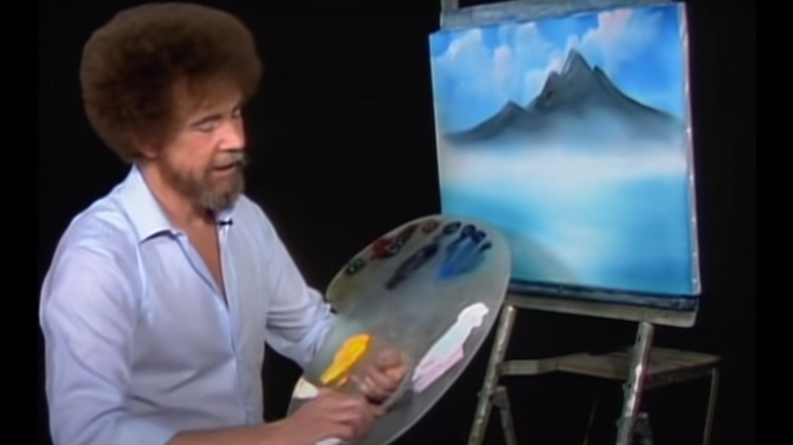 This Was Bob Ross' Secret Passion