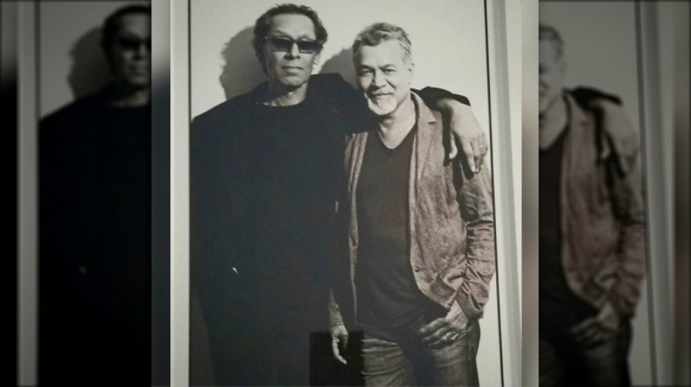 Eddie and Alex Van Halen