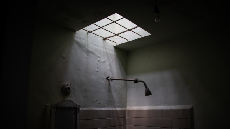 A creepy shower