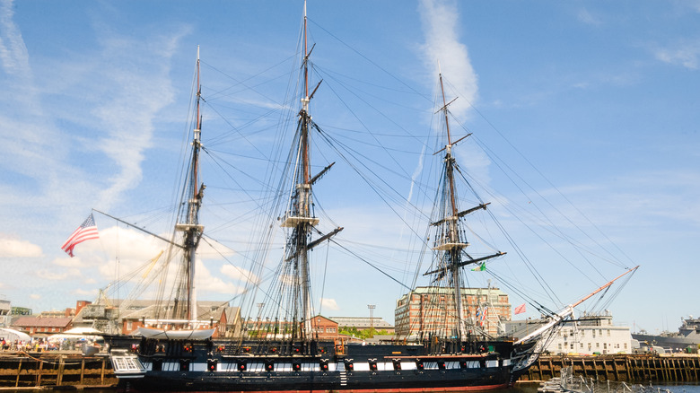 The USS Constitution, War of 1812