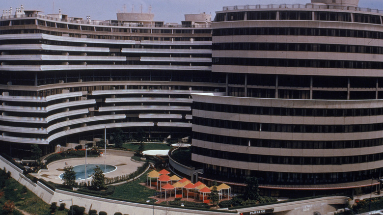 The Watergate Hotel exterior 