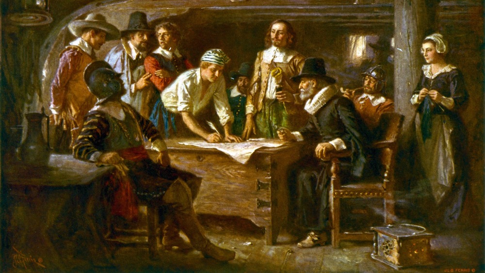 The Mayflower Compact