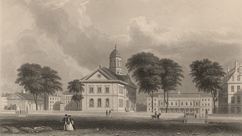 Harvard College, 1700s