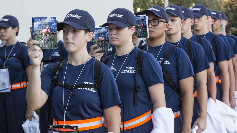 Women at Citadel