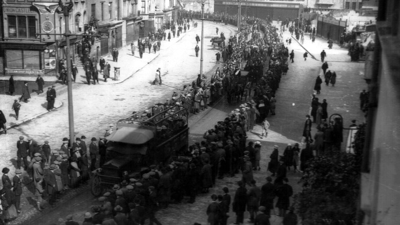 Ballycannon Raid Funeral processions Ireland